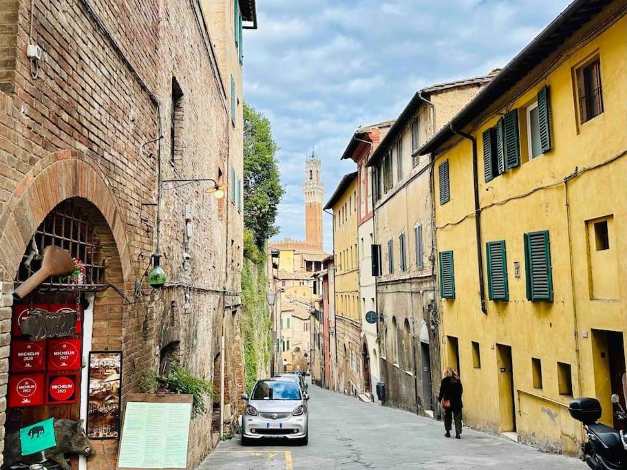 Domus An - Sant'Agata-Historical Home-Very Central 시에나 외부 사진