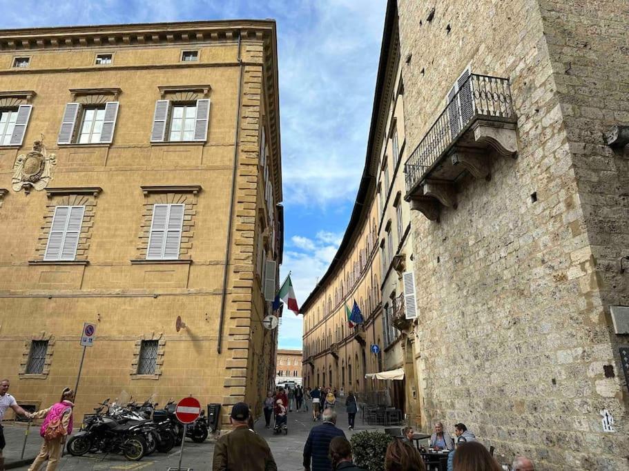 Domus An - Sant'Agata-Historical Home-Very Central 시에나 외부 사진