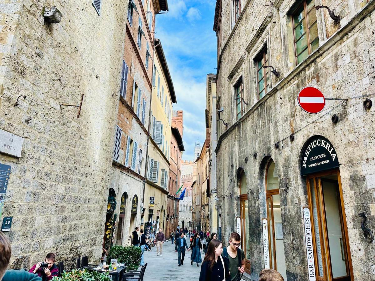 Domus An - Sant'Agata-Historical Home-Very Central 시에나 외부 사진